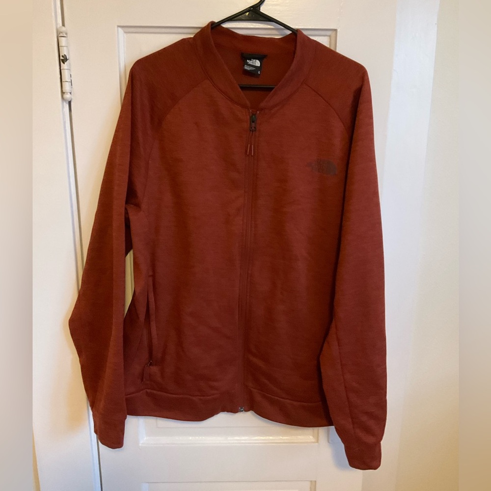 Men’s North Face Zip Up